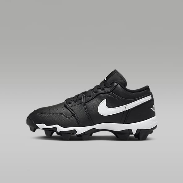 Boys Black Football Shoes. Nike